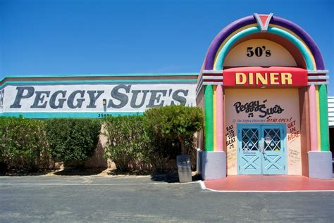 peggy sue's 50's diner